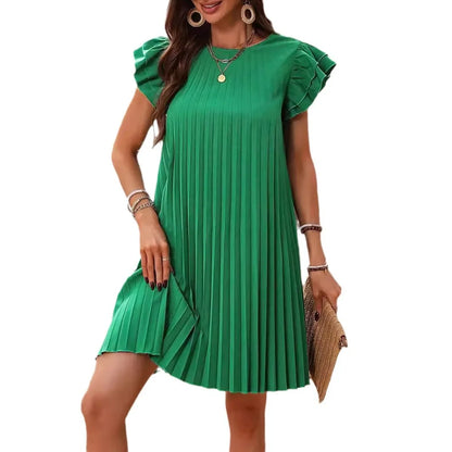 Pleated Dress