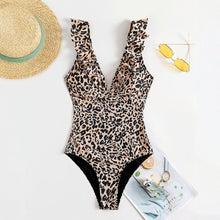 Ruffle swimwear style