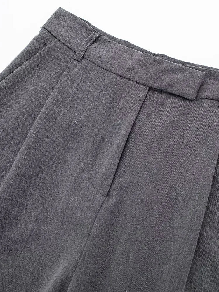 Classic Tailored High Waist Pants for Women in 6 Colors