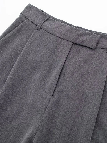 Classic Tailored High Waist Pants for Women in 6 Colors