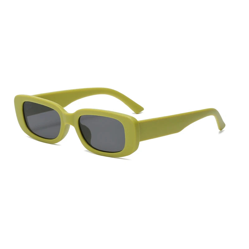 Trendy Small Square Sunglasses for Women and Men, UV400 Protection