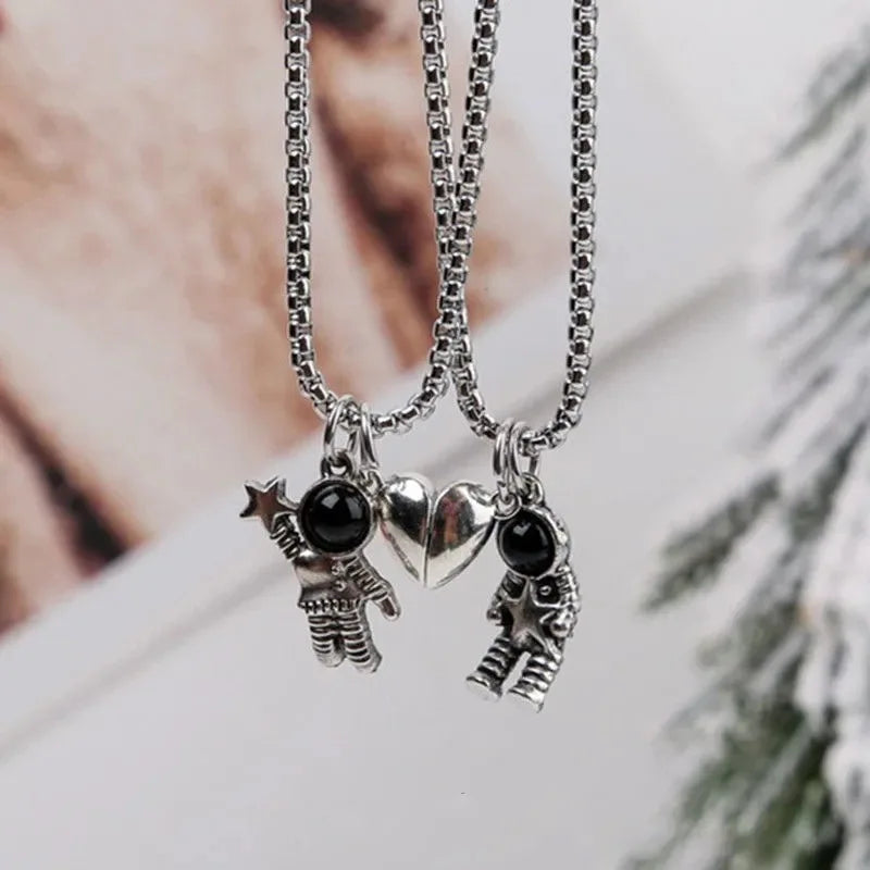 Women's Sparkling Double Layer Butterfly Collar Necklace