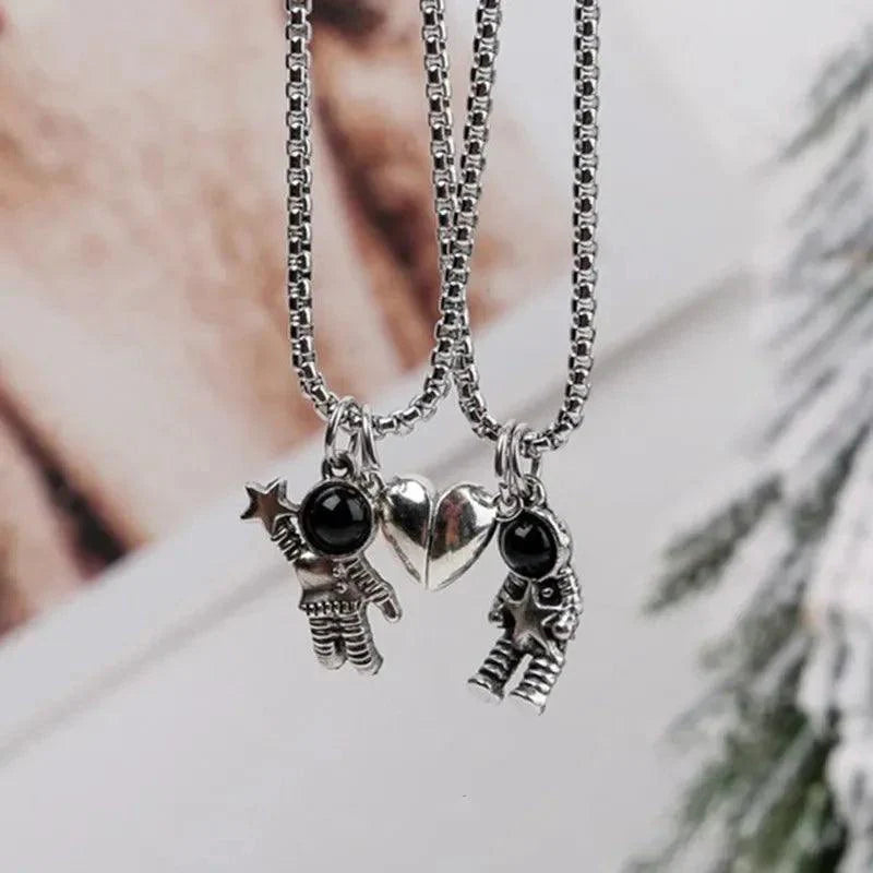 Women's Sparkling Double Layer Butterfly Collar Necklace