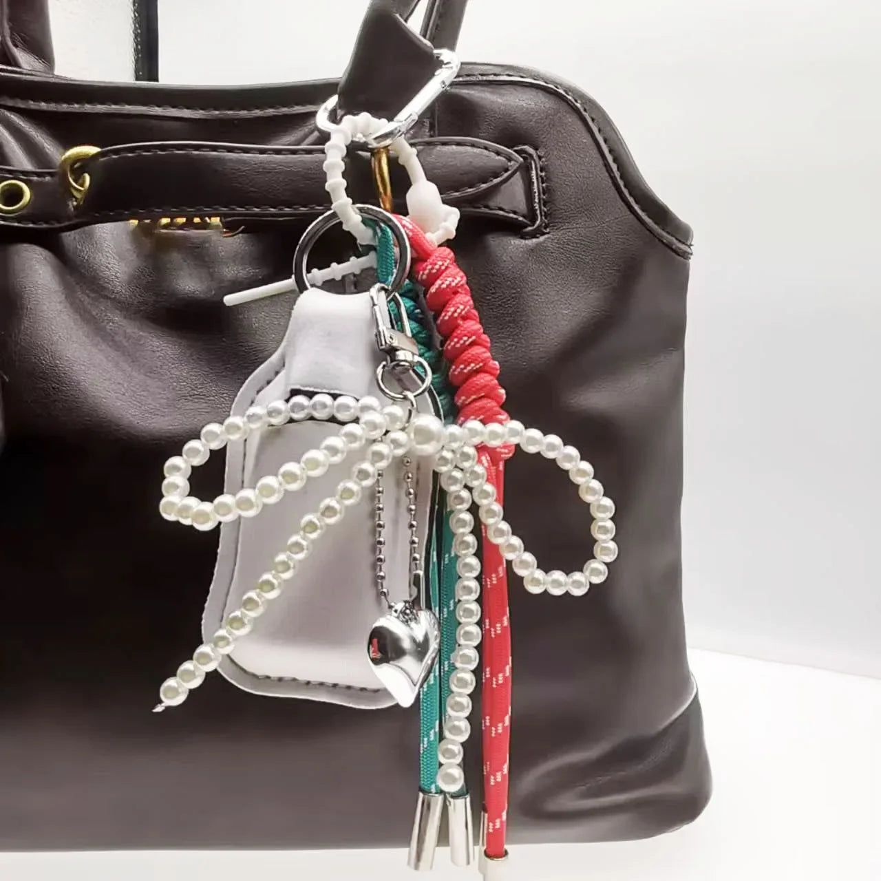 Ita Bag Accessories Bag Charms Animals Pendant for Loewe Bag Women Handbag Purse Keychain Man Backpack Decoration Chain
