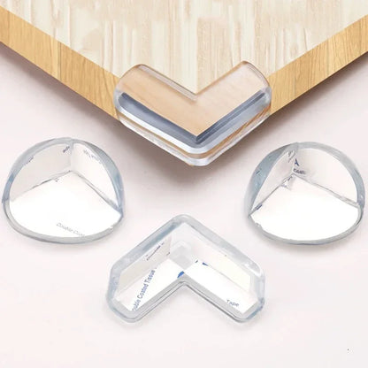Baby Safety Silicone Table Corner Protector Transparent Edge Guards