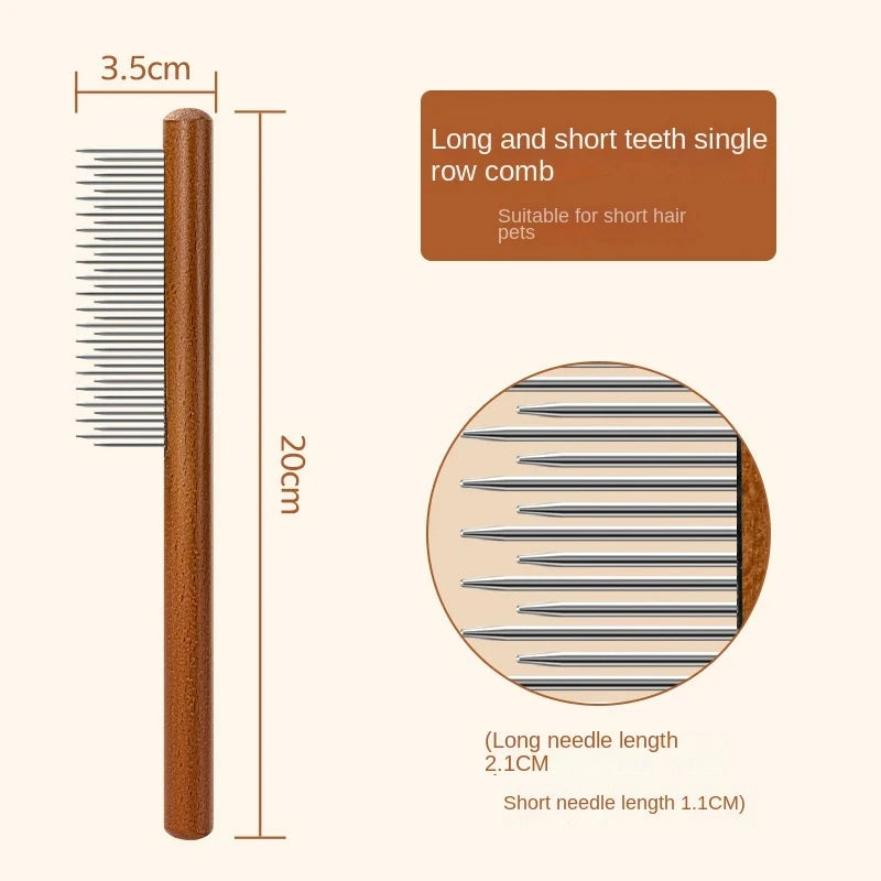 Stainless Steel Cat Hair Remover Comb