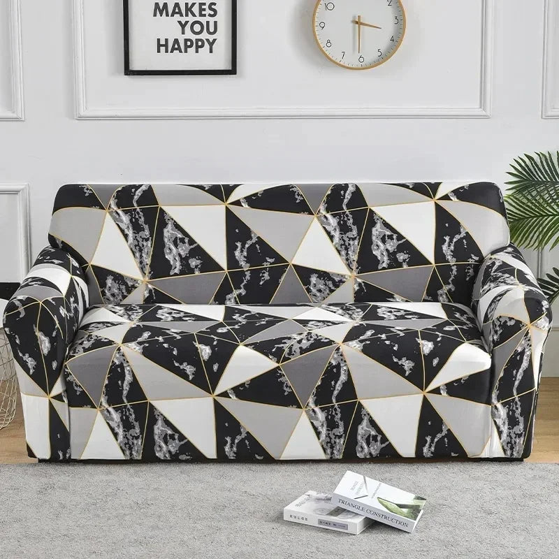 Luxury Textured Stretch Sofa Cover