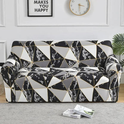 Luxury Textured Stretch Sofa Cover
