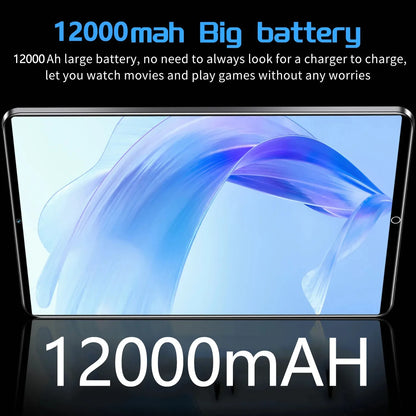 2025 5G Tablet Android 13.0 Brand New 10.36 inch 16GB RAM 1TB ROM Tablet 16MP 32MP 12000mAh 10Core WIFI Bluetooth Network Tablet