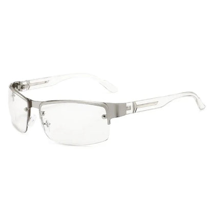 UV400 Patterned Polycarbonate Square Sunglasses
