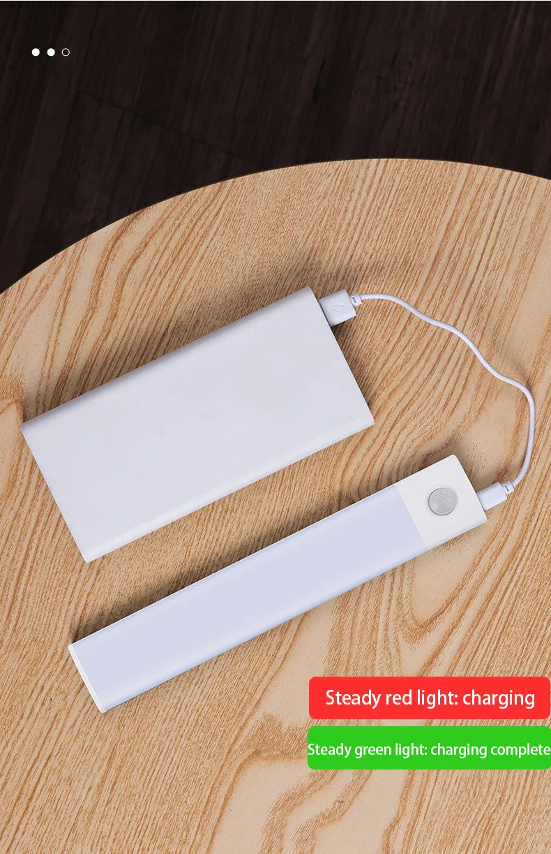 USB Rechargeable Motion Sensor Cabinet Light