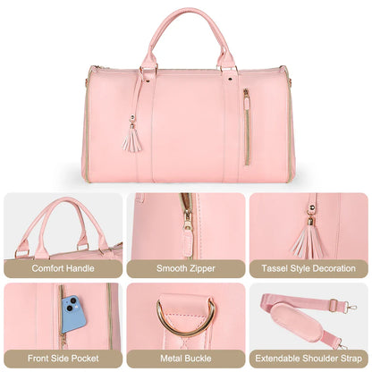 Polarshe Foldable Travel Bag: Stylish, Spacious, and Waterproof Companion for Every Journey