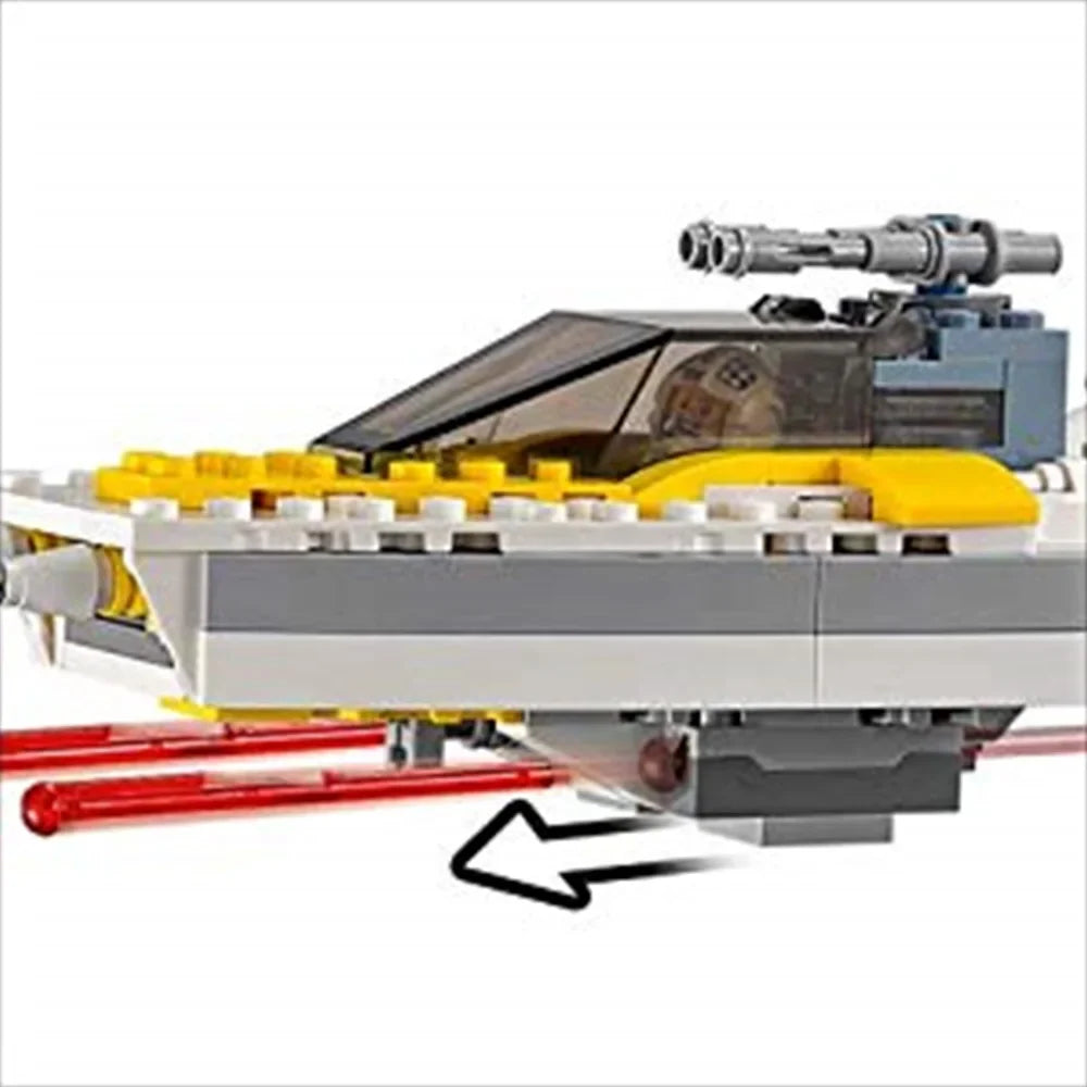 Y-Wing Starfighter Building Blocks Toy Set for Kids