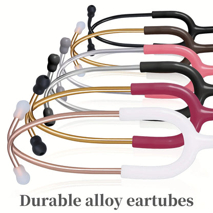 Double-Sided Professional Cardiology Stethoscope for Medical Use