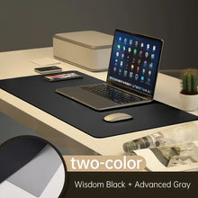 Home Office Large Mouse Pad Gamer Waterproof PU Leather Desk Mat - Computer Mousepad & Keyboard Pad for Gaming