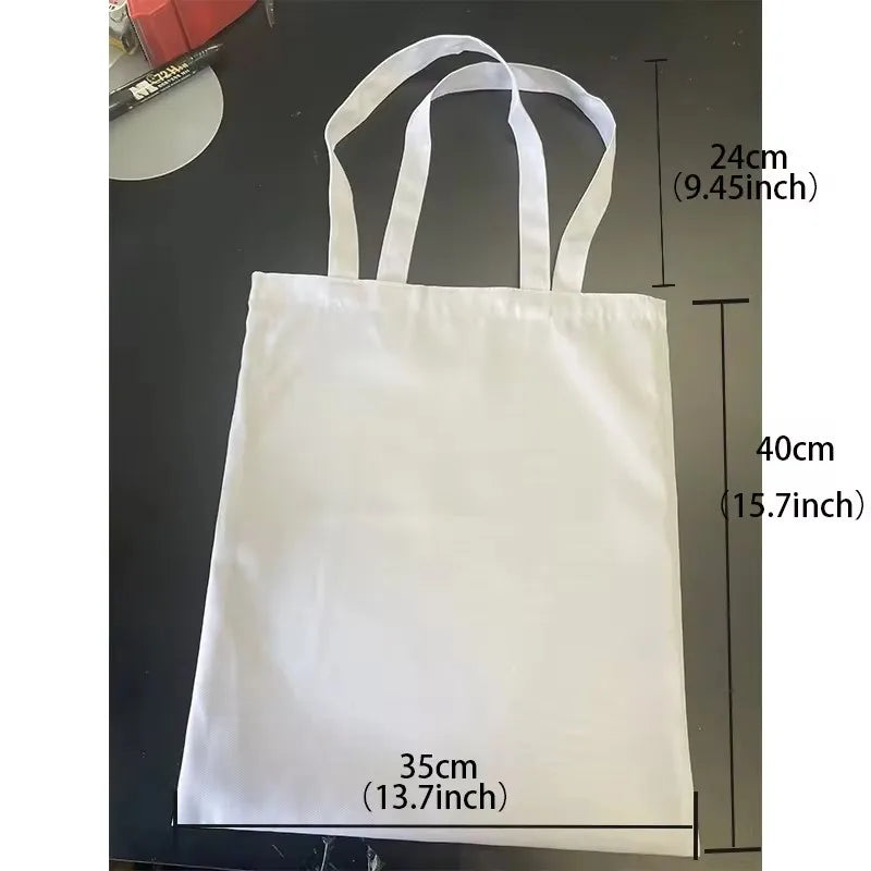 Nursing Essentials Women Shoulder Bag Harajuku Resuable Shopping Bags Lady Canvas Tote Handbag Eco Large Capacity Girls Handbags