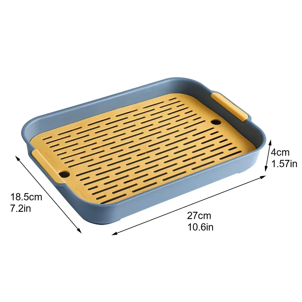 Small Pet Toilet Tray - Rabbit Litter Box for Pets