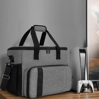 Carrying Bag For PS5/PS4/Xbox Series One/X Game Console Host Storage Bag 15.6inch Laptop Handbag Nintendo Switch PS5 Accessories