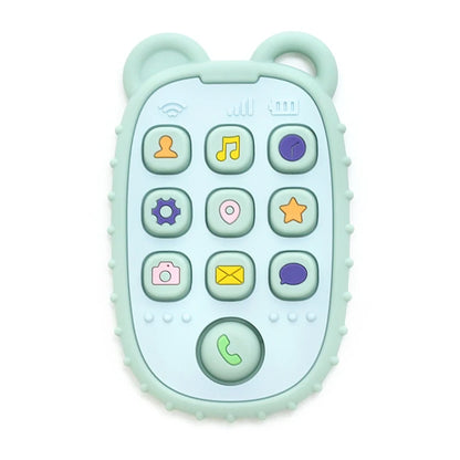 Chewable Baby Phone Toy – Soft Teether & Learning Fun for Infants