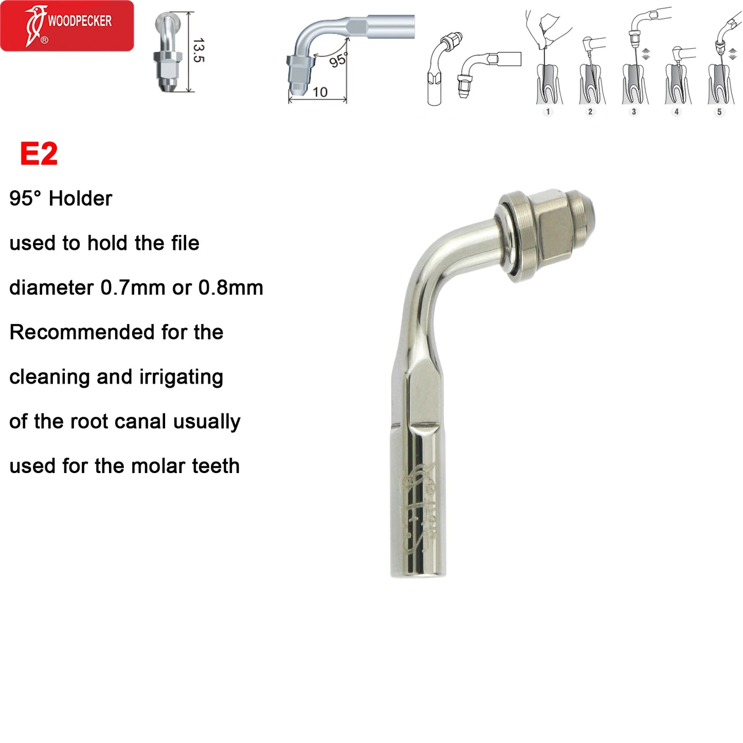 Woodpecker DTE Dental Ultrasonic Scaler Tips Scaling Endo Tip Dentistry Instruments Medical Accessories Fit EMS Satelec  NSK