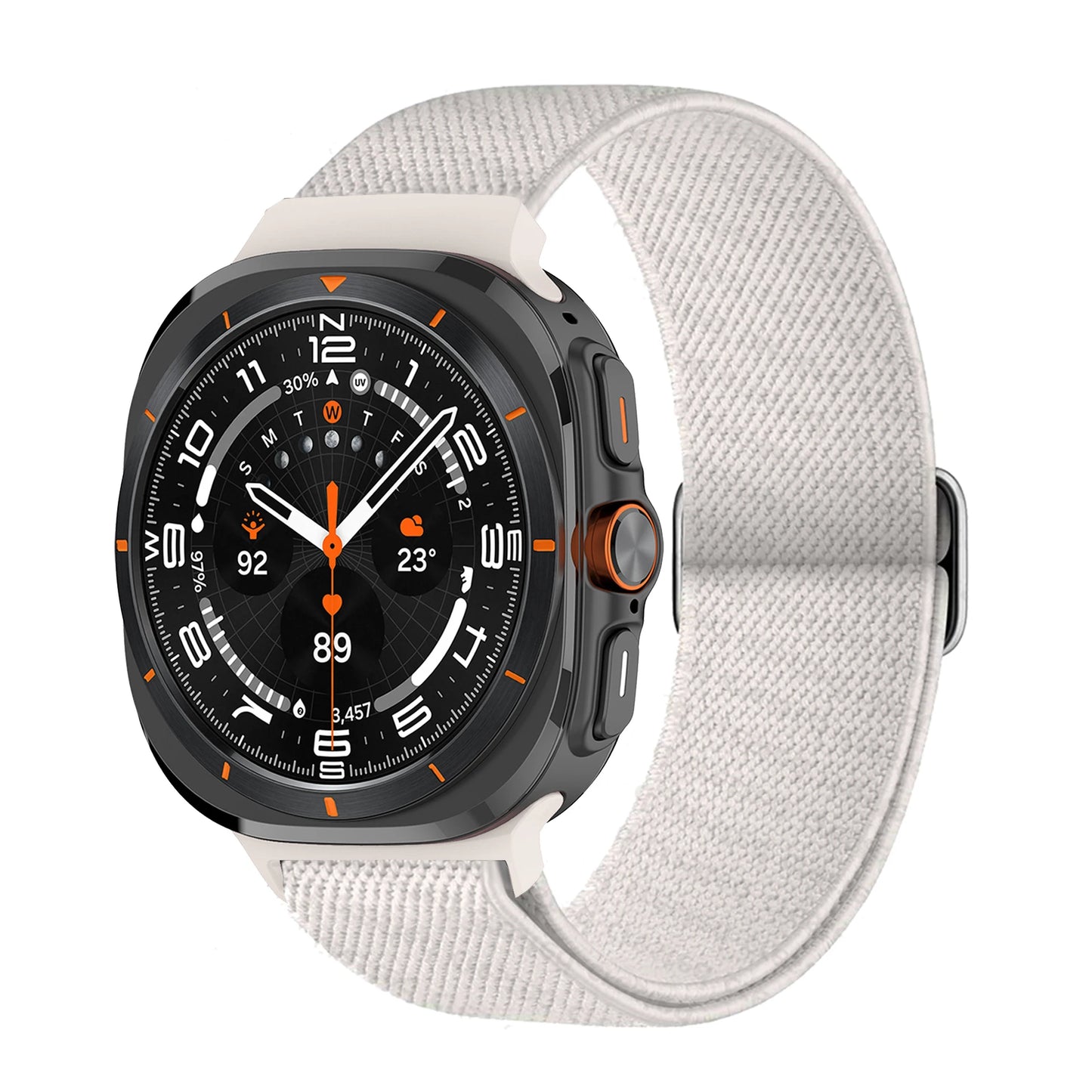 Sport Elastic Scrunchie Strap for Samsung Galaxy Watch Ultra
