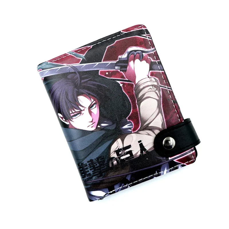 Attack on Titan White Wallet