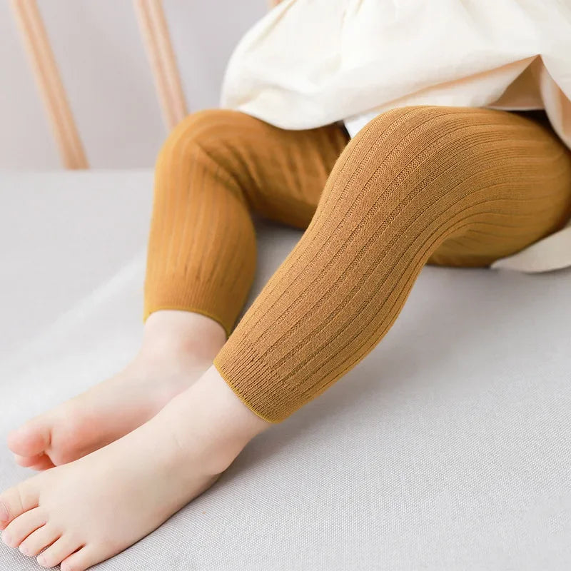 Soft Cotton Newborn Baby Pants for Everyday Comfort
