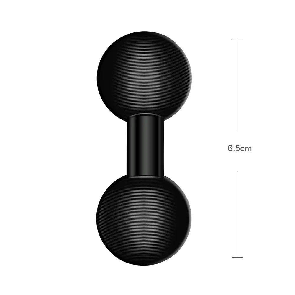 1'' Inch Ball Car Headrest Ball Head GPS Holder Mount Motorcycle 10mm Base for GoPro Yi Insta360 Camera Phone Accessories