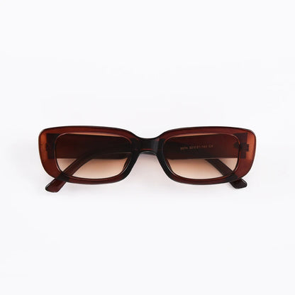 Trendy Small Square Sunglasses for Women and Men, UV400 Protection