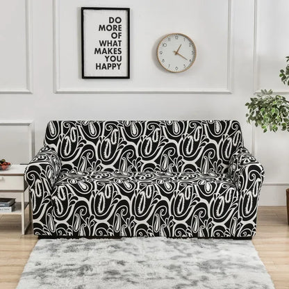 Luxury Textured Stretch Sofa Cover