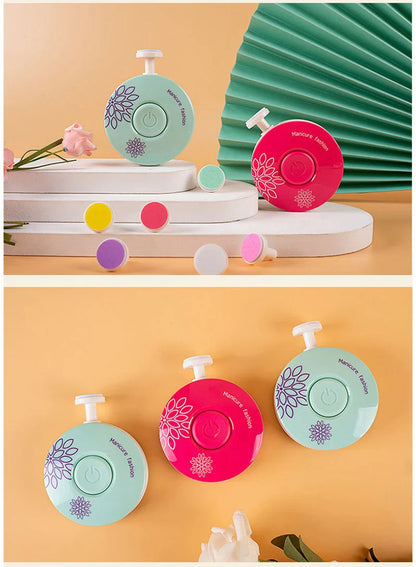 Electric Baby Nail Trimmer /Nail Polisher