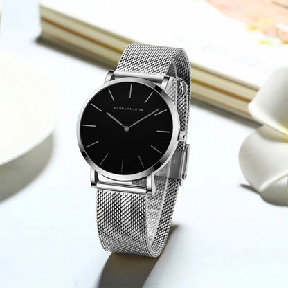 Women Watch Quartz Movement 36mm Waterproof Minimalist Style