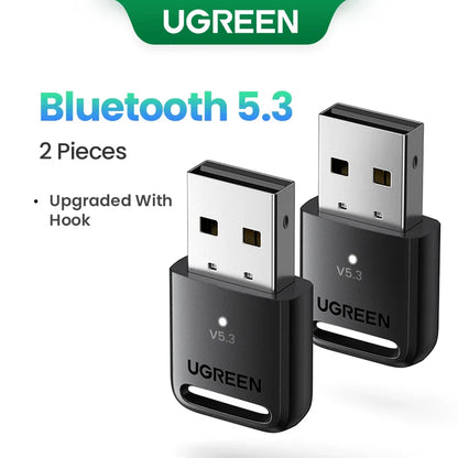 UGREEN Bluetooth USB Adapter for Wireless PC Audio, Speakers, Mouse