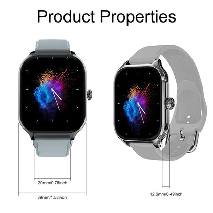 Monitoring Health Bluetooth Smart Watch.