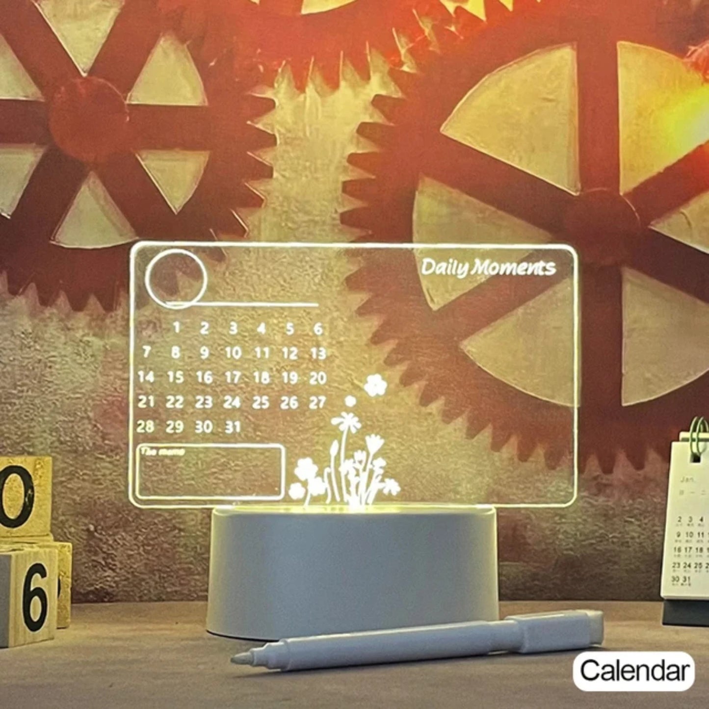 Led note board