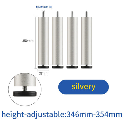 furniture height adjustment foot cabinet support feet  M8 M6 M10 leveling sofa feet  table feet fridge legs for washing machine