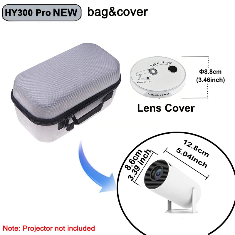 DITONG Storage Case Travel Carry Projector Bag for Magcubic HY300 Protector Carrying Bags for HY300Pro Projector hy300Pro new