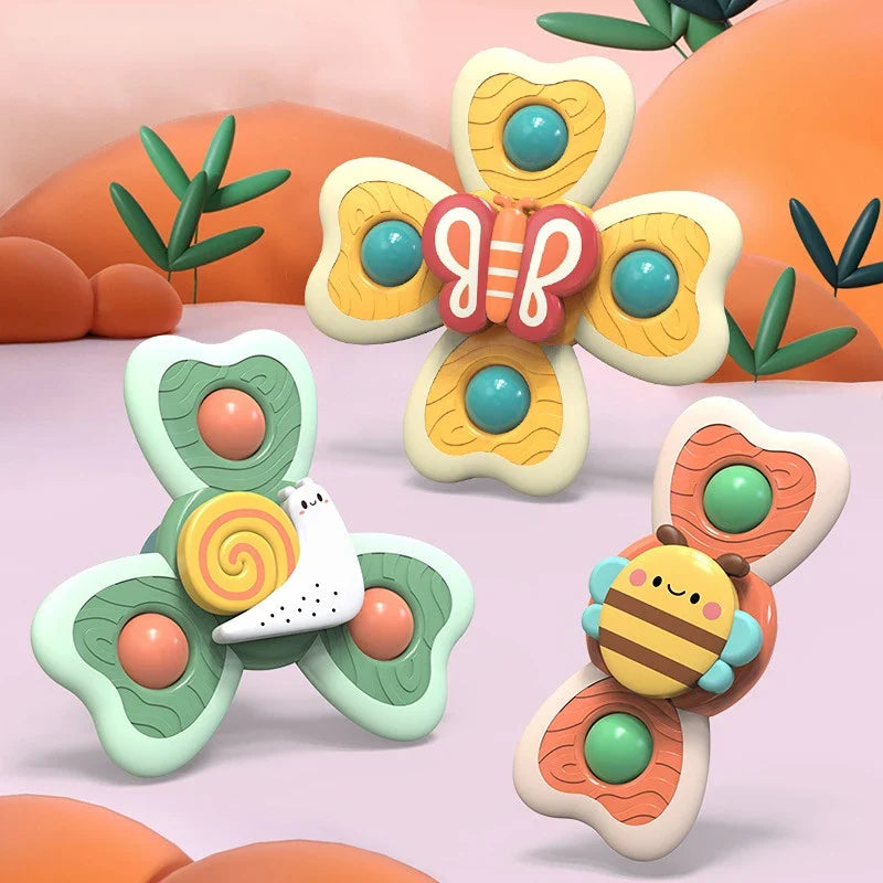Baby Sea Animal Spinner Toy