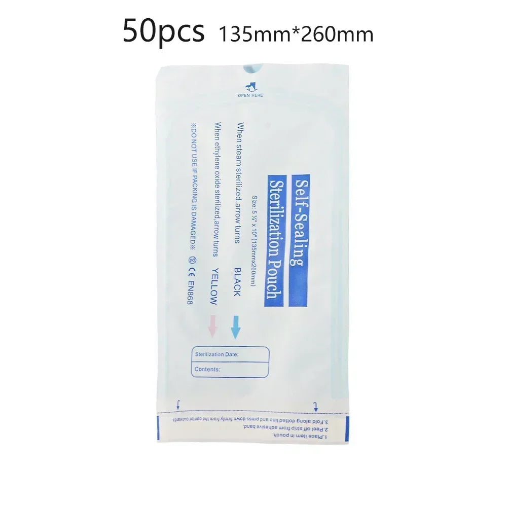  Disposable Nail Art Bags