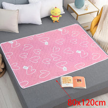 Cartoon dino waterproof baby changing pad for diapering