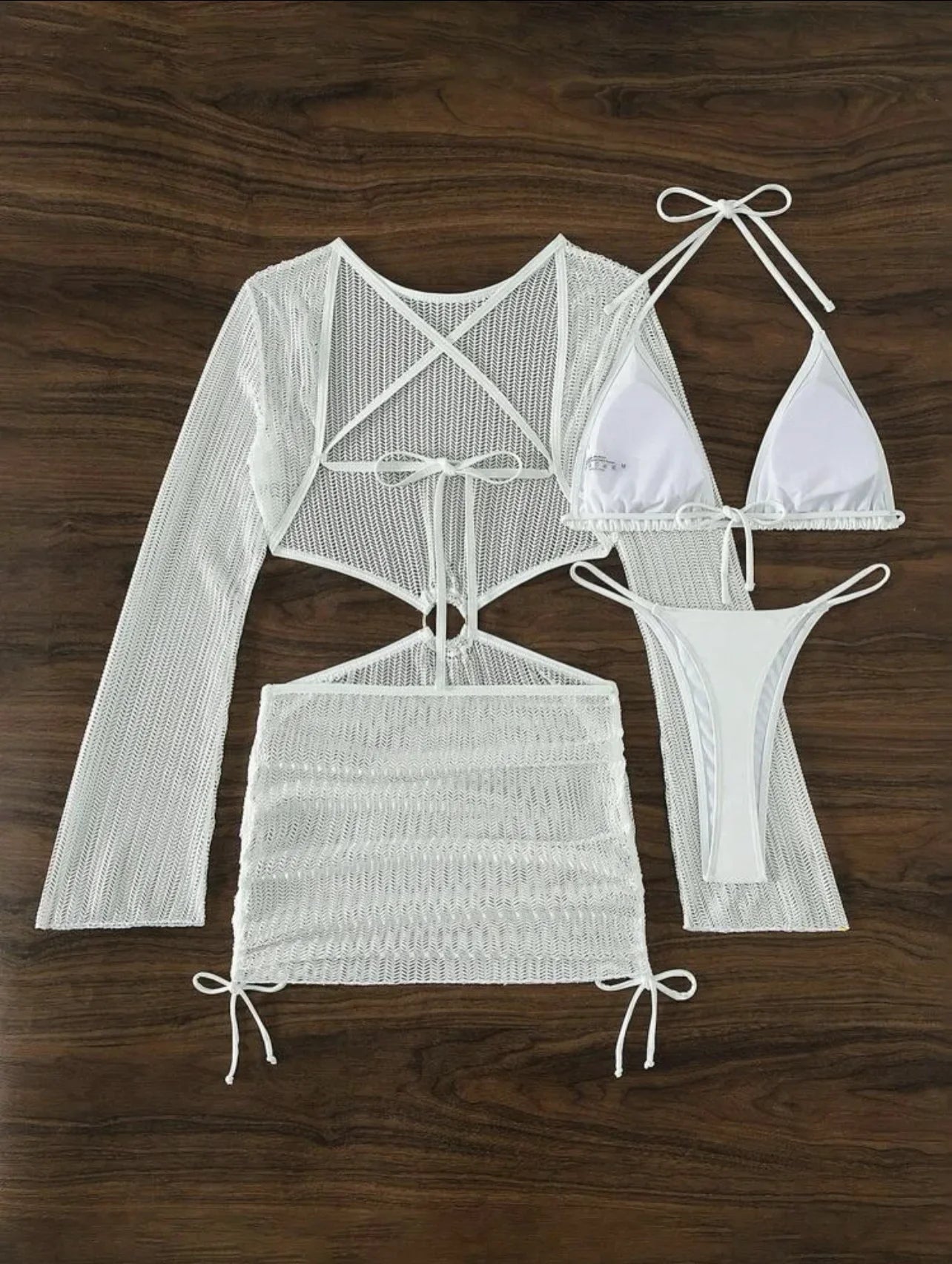Women's Sexy 3-Piece Bikini Set – Beach Swimwear