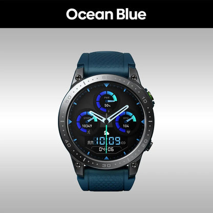Zeblaze Ares 3 Pro Smart Watch Ultra HD AMOLED Display Voice Calling Function 100+ Sports Modes 24H Health Monitor Smartwatch