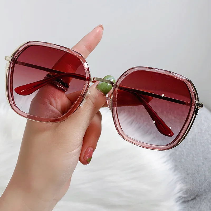 Nike Gray Injected Sunglasses