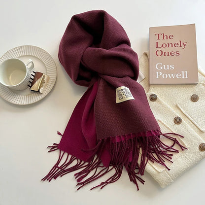 Lux Cashmere Scarf