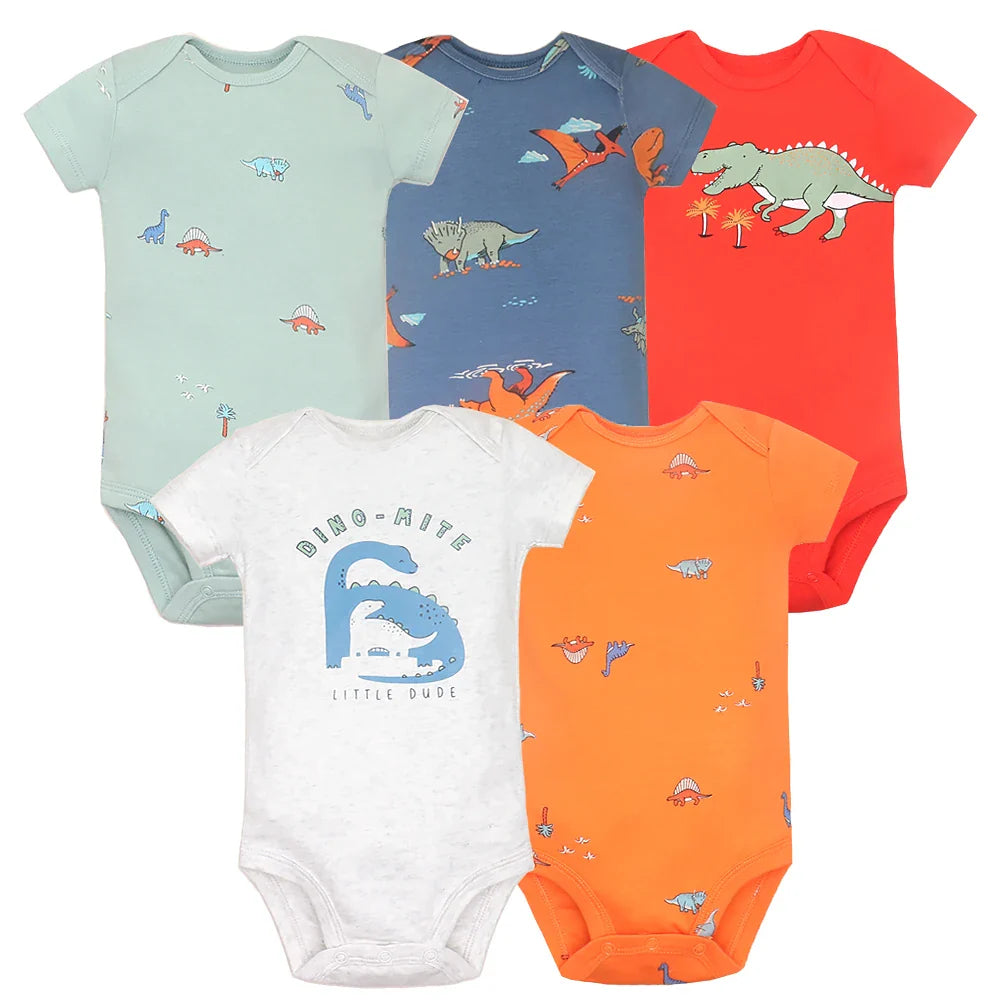 5pcs Fashion Baby Boys & Girls Jumpsuit