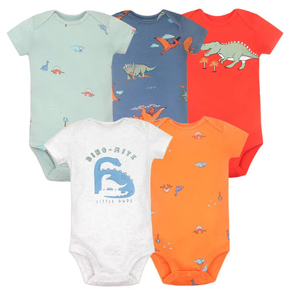 5pcs Fashion Baby Boys & Girls Jumpsuit