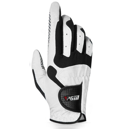 PGM Professional Golf Gloves Microfiber Cloth Fabric Breathable Non-Slip Gloves Club Swing Putting Training Gloves