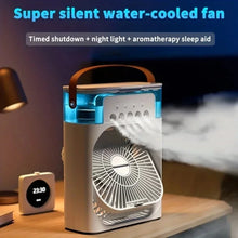 Portable Humidifier Cooling Fan
