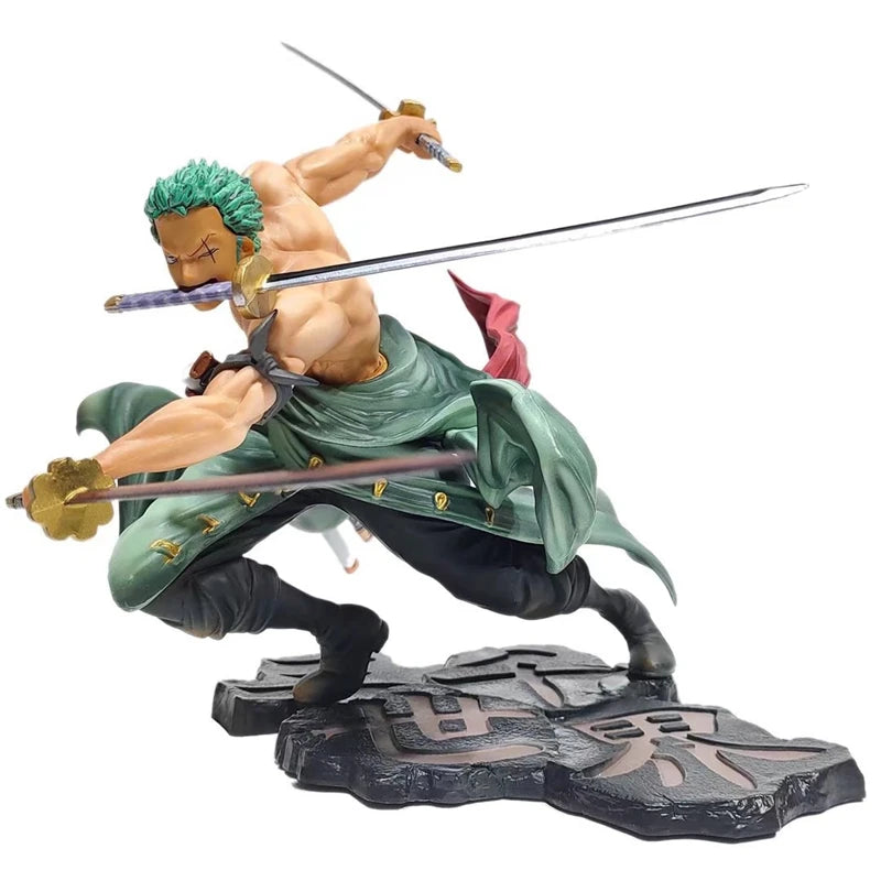 One Piece: Three Thousand World Roronoa Zoro Wano Country Anime Figure