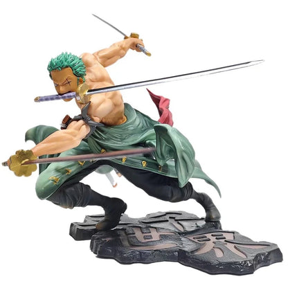 One Piece: Three Thousand World Roronoa Zoro Wano Country Anime Figure